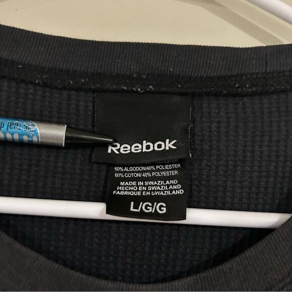 Reebok New York Mets Baseball Thermal Shirt - Picture 3 of 3